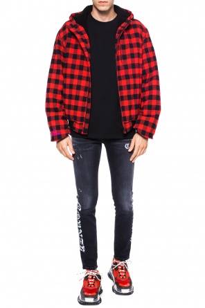 Printed jacket, zdjęcie 2 Printed jacket od Marcelo Burlon